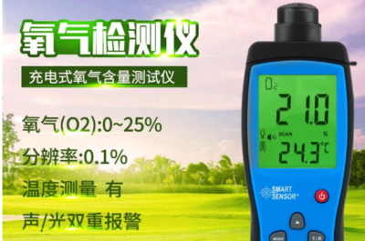 空氣中含氧量多少會導致昏迷？氧氣檢測儀如何守護生命安全